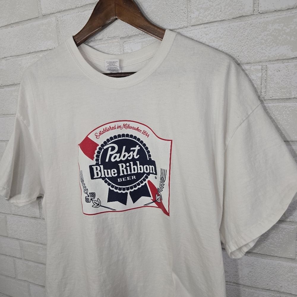 Pabst Blue Ribbon graphic tee‎ - Picture 6 of 13